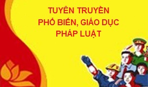 Tuyền truyền giáo dục pháp luật