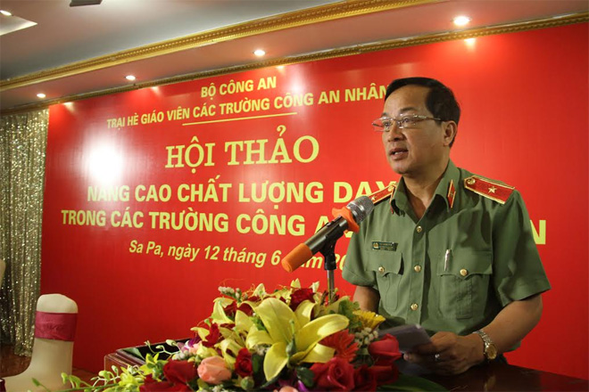 Nâng cao hiệu quả tổ chức phong trào dạy giỏi tại Trường Đại học Cảnh sát nhân dân