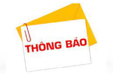 Thông báo lịch thi cấp chứng chỉ CNTT cơ bản tại T05 - Trụ sở chính