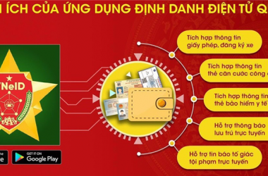 Thông tin, hướng dẫn người dân sử dụng ứng dụng VNeID hiệu quả