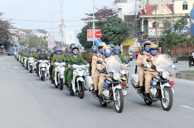 Lực lượng Công an bảo vệ tuyệt đối an ninh, an toàn Bầu cử đại biểu Quốc hội khóa XV