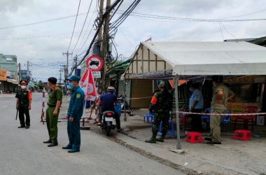 Nơi tuyến đầu