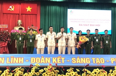 Đại hội đại biểu Đoàn TNCS Hồ Chí Minh Trường Đại học CSND lần thứ XXIII,nhiệm kỳ 2022-2024