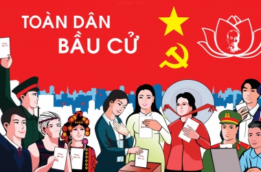 Quy trình bỏ phiếu bầu cử đại biểu Quốc hội và đại biểu HĐND các cấp tại phòng bỏ phiếu