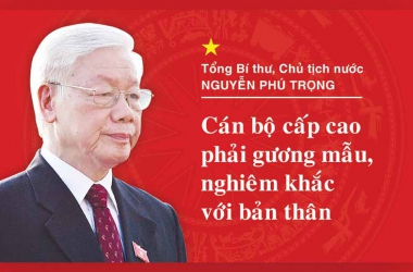 Phát huy vai trò gương mẫu của đảng viên