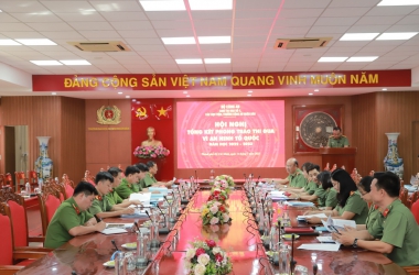 Tổng kết phong trào thi đua VANTQ năm học 2022 – 2023 tại Cụm thi đua số 1 