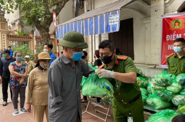 Bộ Công an phát động phong trào thi đua đặc biệt, chung sức cùng cả nước chiến thắng đại dịch