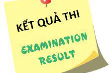 Thông báo điểm thi và nhận đơn phúc khảo bài thi tuyển sinh Đại học CSND