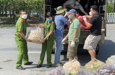 Chung sức, chung lòng, san sẻ yêu thương