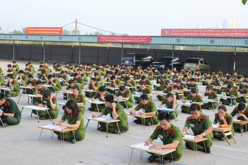 Vòng sơ loại Hội thi Tìm hiểu về tấm gương đạo đức, phong cách Hồ Chí Minh