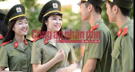 Công bố điểm chuẩn vào các trường CAND năm 2017