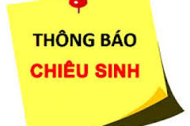 Thông báo tổ chức chiêu sinh, đào tạo chứng chỉ  Ngoại ngữ tiếng Anh trình độ bậc 2( A2), bậ