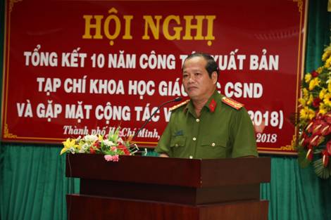 Nâng cao chất lượng Tạp chí Khoa học giáo dục Cảnh sát nhân dân đáp ứng nhu cầu hội nhập