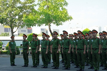 Cán bộ lớp – "Cánh tay nối dài" của công tác quản lý giáo dục học viên