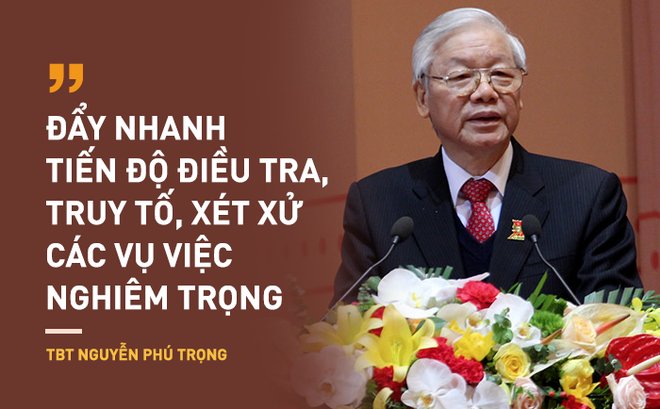 Đảng phụng sự và liêm chính!