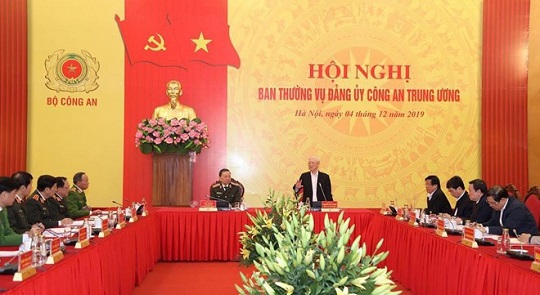 Bảo vệ tuyệt đối an ninh, an toàn Đại hội Đảng bộ các cấp, Đại hội XIII của Đảng là nhiệm vụ chính t