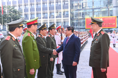 Toàn văn bài phát biểu của Thủ tướng Phạm Minh Chính tại Hội nghị Công an toàn quốc lần thứ 78