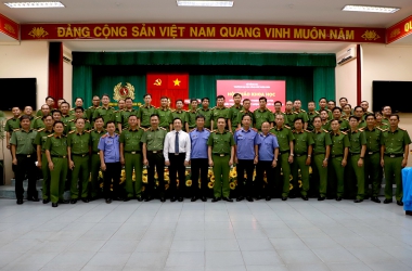 Hội thảo khoa học “Nâng cao kỹ năng tham dự phiên tòa cho Điều tra viên trong lực lượng CSND”