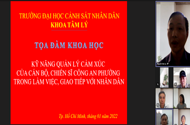 Tọa đàm trực tuyến về 