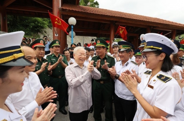 Cả nước đồng lòng, quyết tâm xây dựng một nước Việt Nam ngày càng cường thịnh, phồn vinh, văn minh, hạnh phúc