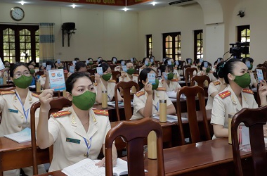 “Phụ nữ Đại học CSND đoàn kết, kỷ cương, sáng tạo, phát triển”