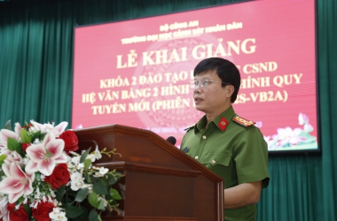 Khai giảng Khoá D2S-VB2A