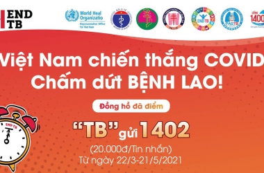 Chung tay hỗ trợ người bệnh chiến thắng bệnh lao