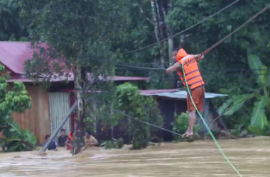 Lực lượng CAND Quyết tâm hoàn thành tốt nhiệm vụ ứng phó với biến đổi khí hậu, phòng chống thiên tai