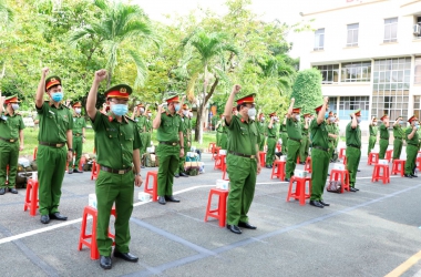 Phát động phong trào thi đua đặc biệt tại Trường Đại học CSND