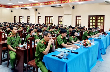 Tập huấn công tác coi thi tuyển sinh đại học năm 2022