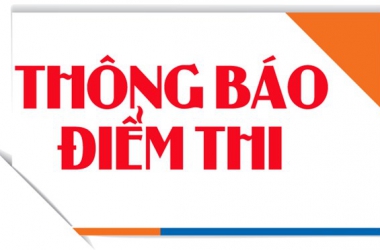 Thông báo điểm thi và nhận đơn phúc khảo bài thi tuyển sinh thạc sĩ, LTTC-ĐH C10, VLVH K02