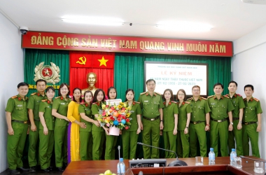 Trường Đại học CSND chúc mừng Ngày Thầy thuốc Việt Nam