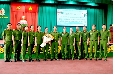 “Sẵn sàng chinh phục thử thách”