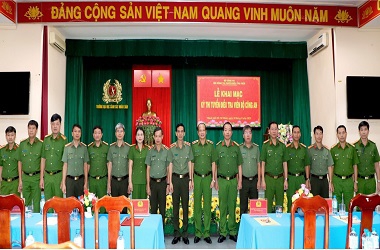 Tổ chức kỳ thi tuyển Điều tra viên Bộ Công an đợt 2/2023