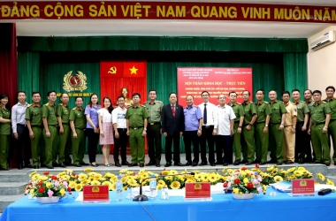 Hội thảo về Phòng ngừa, ứng phó với các mối đe dọa, khủng hoảng, thảm họa an ninh phi truyền thống