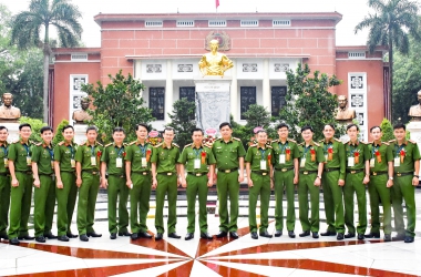 Trường Đại học CSND đạt giải Ba toàn đoàn Hội thi giảng viên dạy giỏi cấp Bộ, năm học 2021-2022