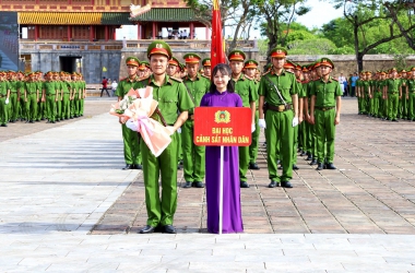 Khai mạc chung kết hội thi điều lệnh, bắn súng, võ thuật khu vực phía Nam