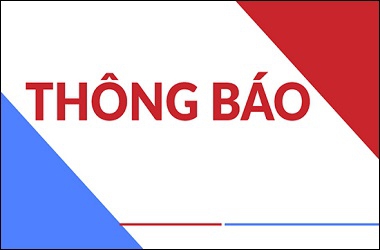 Công bố điểm thi và nhận đơn phúc khảo bài thi tuyển sinh đào tạo trình độ thạc sĩ năm 2021