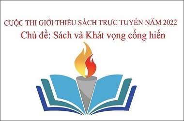 Phát động cuộc thi Giới thiệu sách trực tuyến năm 2022