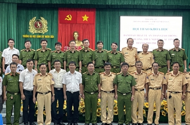 Hội thảo “Đảm bảo trật tự an toàn giao thông trên đường thủy nội địa các tỉnh, thành phố phía Nam