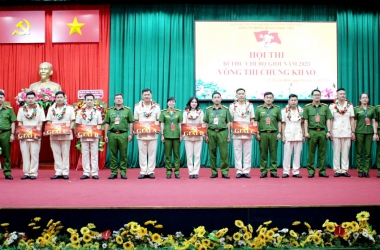 Lan toả khí thế thi đua trong toàn khối học viên