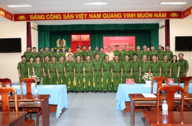 Trường Đại học CSND khai giảng hệ đào tạo sau đại học