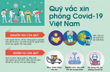 Cách thức đóng góp trực tiếp cho Quỹ vaccine phòng COVID-19