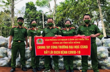 Tiếp sức đồng bào miền Nam vượt qua đại dịch covid-19