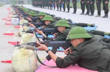 Nhiều điểm mới trong công tác tuyển quân của Bộ Công an năm 2023