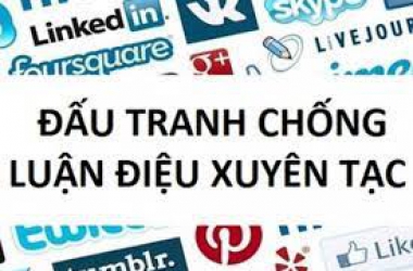 Đấu tranh với hoạt động lợi dụng Internet, mạng xã hội chống phá Đảng, nhà nước ta hiện nay