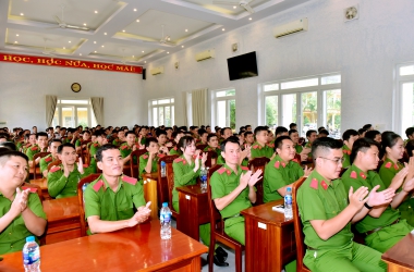 “Trực tết là trải nghiệm đặc biệt trong quãng đời sinh viên Đại học CSND”