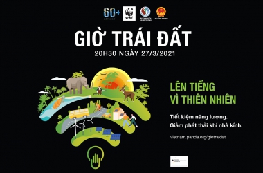 Giờ Trái đất 2021: Lên tiếng vì thiên nhiên