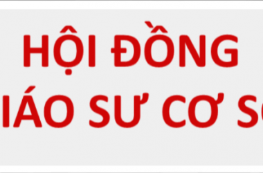 Danh sách giới thiệu ứng viên tham gia Hội đồng Giáo sư cơ sở Trường Đại học CSND năm 2022