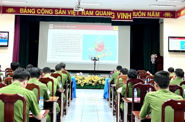 Tập huấn chuyển đổi số trong CAND năm 2023